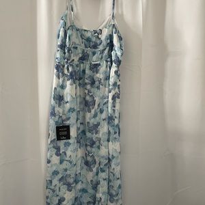 Lulus midi dress NEW